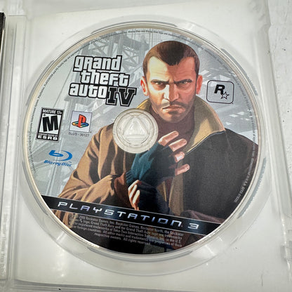 Grand Theft Auto IV (Sony PlayStation 3 PS3, 2008)