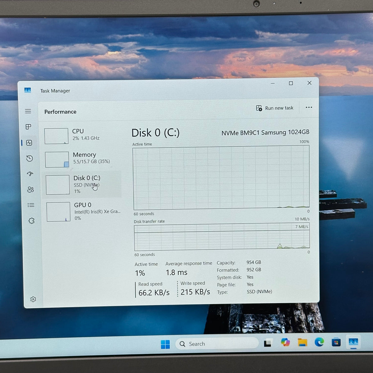 Dell Inspiron 3520 15.6" i7-1255U 1.7GHz 16GB RAM 1TB SSD