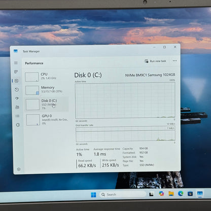 Dell Inspiron 3520 15.6" i7-1255U 1.7GHz 16GB RAM 1TB SSD
