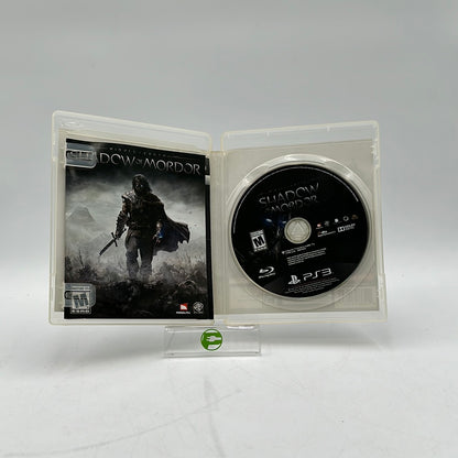 Middle Earth: Shadow of Mordor  (Sony PlayStation 3 PS3,  2014)