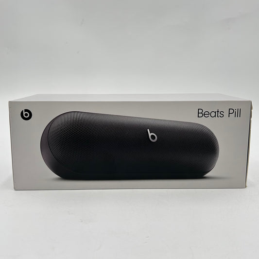 New Beats Pill Bluetooth Speaker Black MW443LL/A
