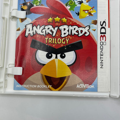 Angry Birds Trilogy (Nintendo 3DS, 2012)