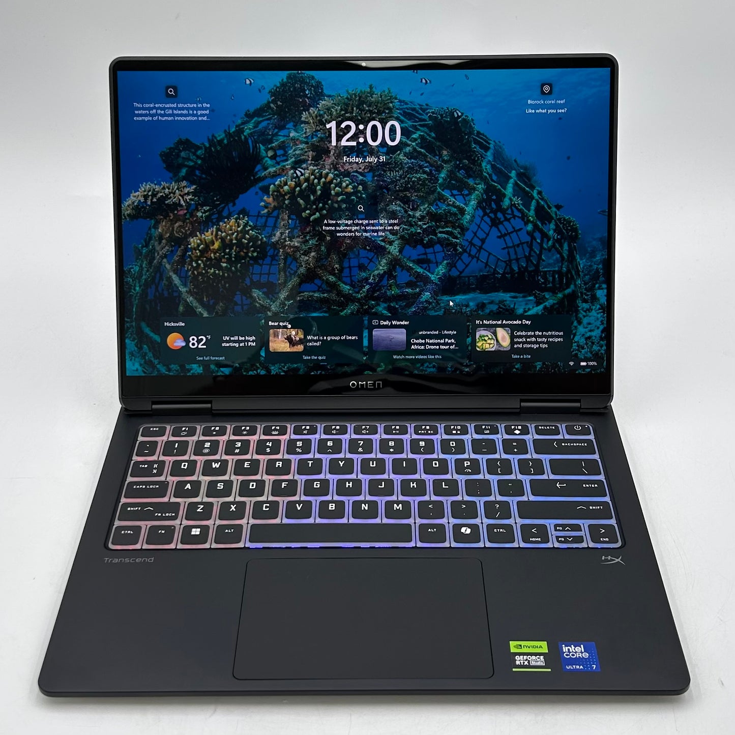 HP Omen 14-FB1043DX Core Ultra 7 255H 2.0GHz 16GB RAM 1TB SSD GeForce RTX 5060