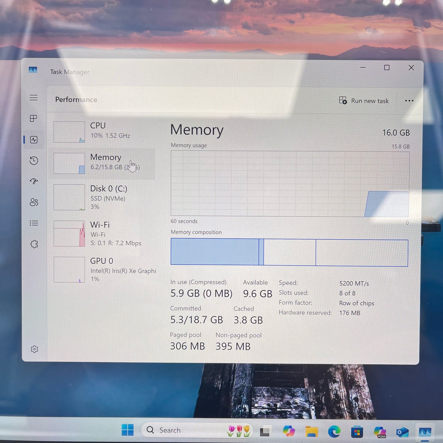 Microsoft Surface Pro 9 2038 13" i5-1235U 2.5GHz 16GB RAM 256GB SSD