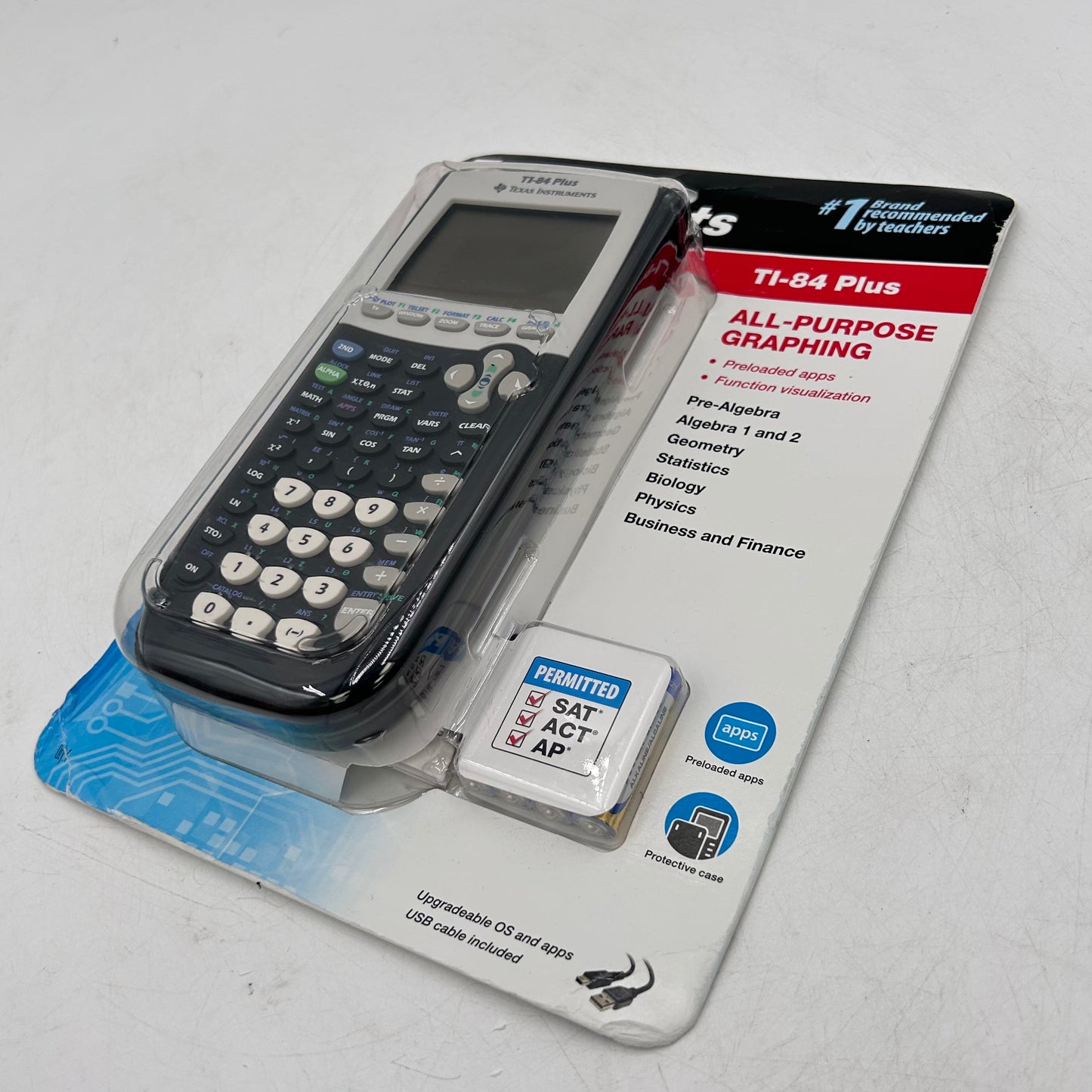 New Texas Instruments TI-84+ Graphing Calculator