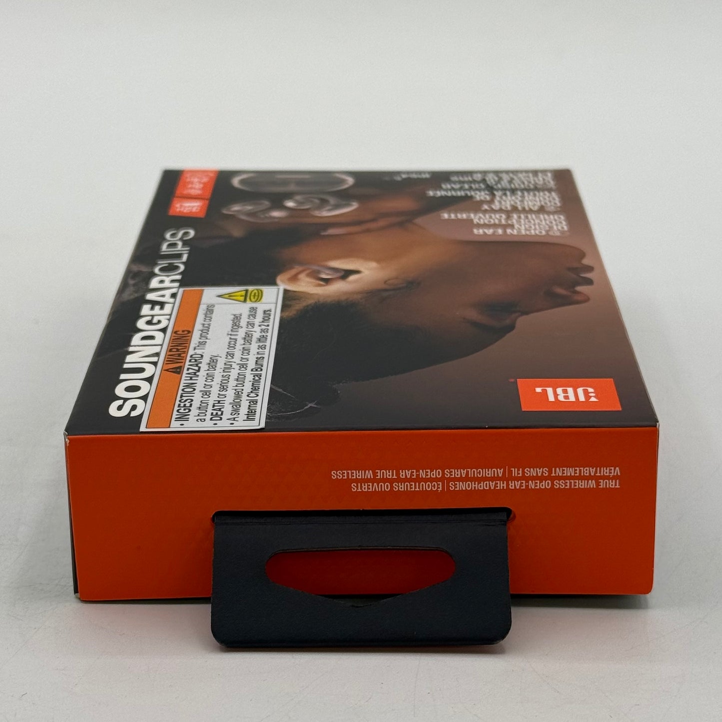 New JBL SoundGear Clips Open-Ear Wireless Headphones Copper JBLSNDGEARCLCOPAM