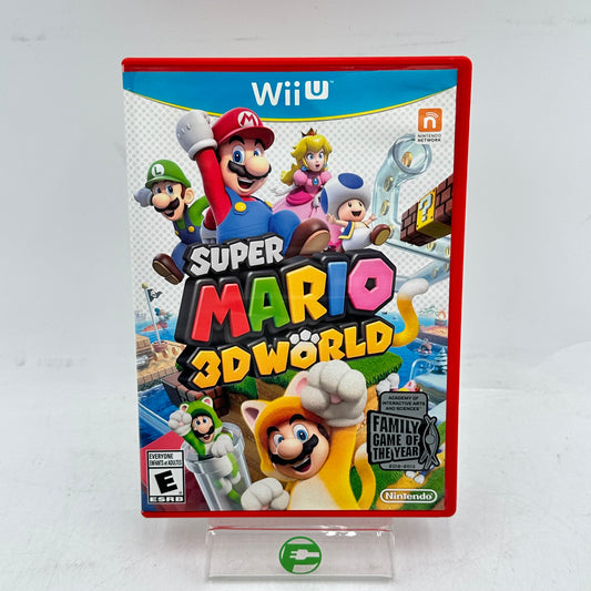 Super Mario 3D World (Nintendo Wii U, 2013)