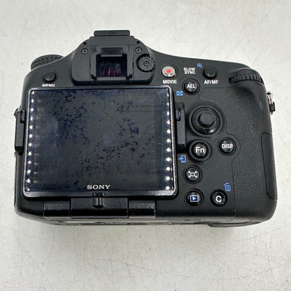 Sony Alpha 77 II 24.3MP Digital SLR DSLR Camera Body Only 16282 ShutterCount