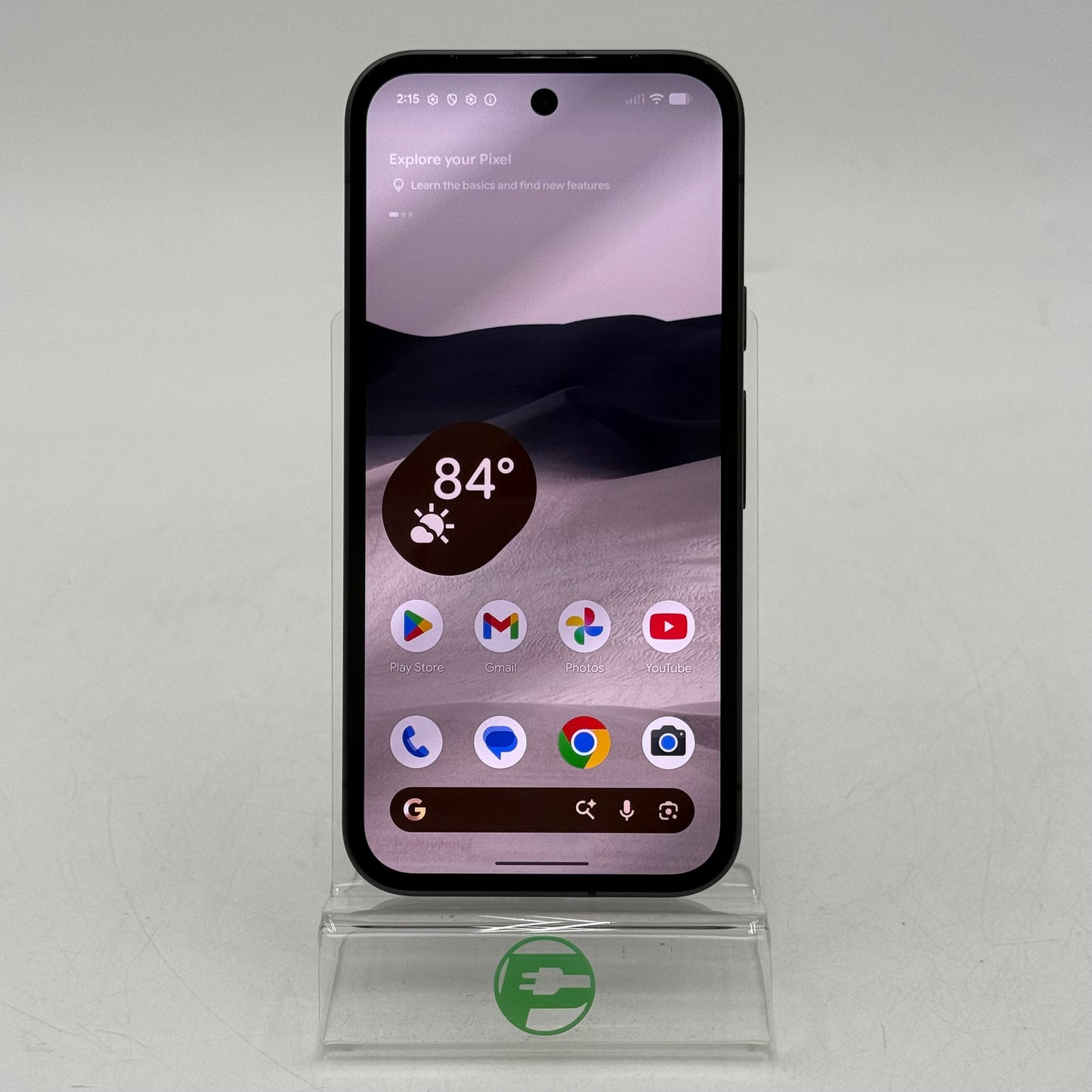 Factory Unlocked Google Pixel 9a 128GB Obsidian GXQ96
