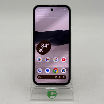 Factory Unlocked Google Pixel 9a 128GB Obsidian GXQ96
