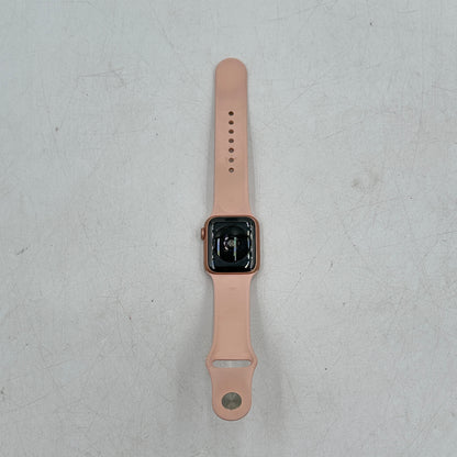 GPS Only Apple Watch SE 1st Gen 40MM Aluminum MYDN3LL/A w/ Sports Band