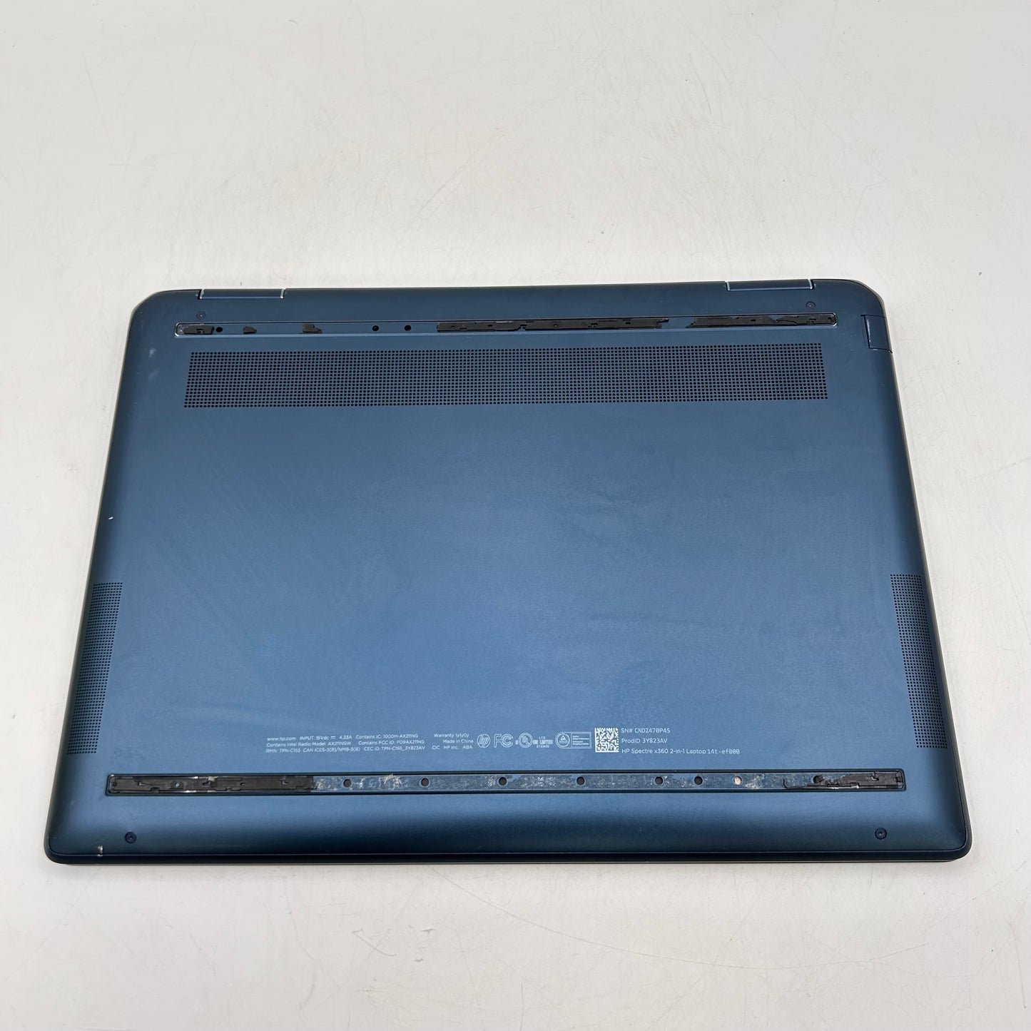 HP Spectre x360 14T-EF000 13.5" i5-1235U 1.3GHz 16GB RAM 512GB SSD Read