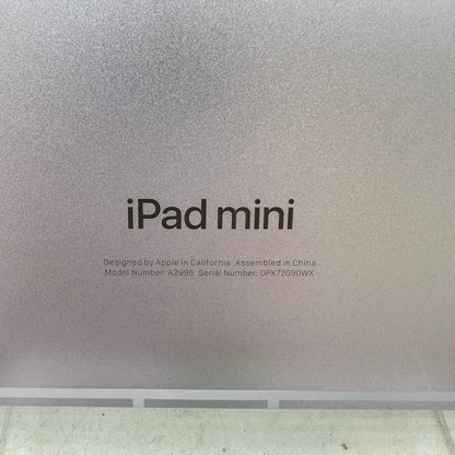 Unlocked Apple iPad mini (A17 Pro) 128GB Purple MXPR3LL/A