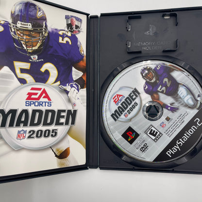 Lot of 5 Sony PlayStation 2 PS2 Games Madden 2001 | 2003 | 2004 | 2005 | 07