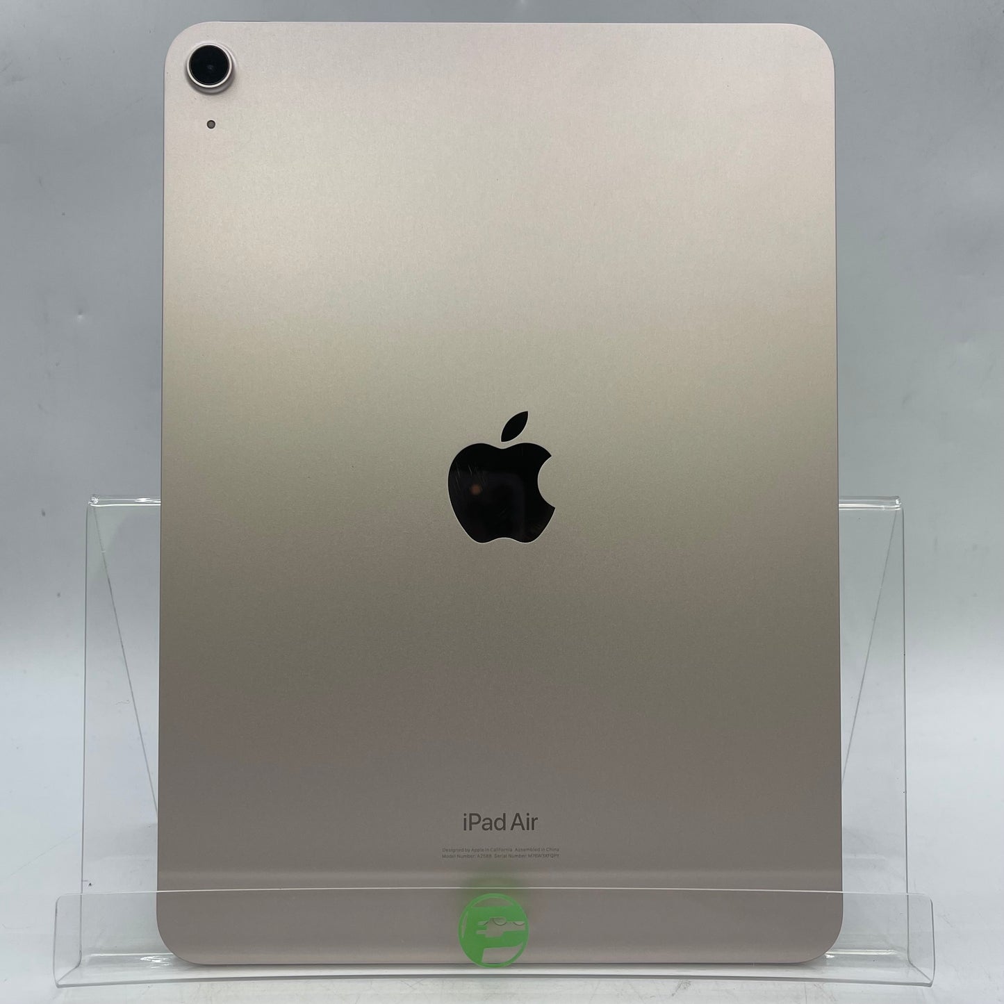 WiFi Only Apple iPad Air 5th Gen 64GB Pink MM9D3LL/A with Apple Pencil