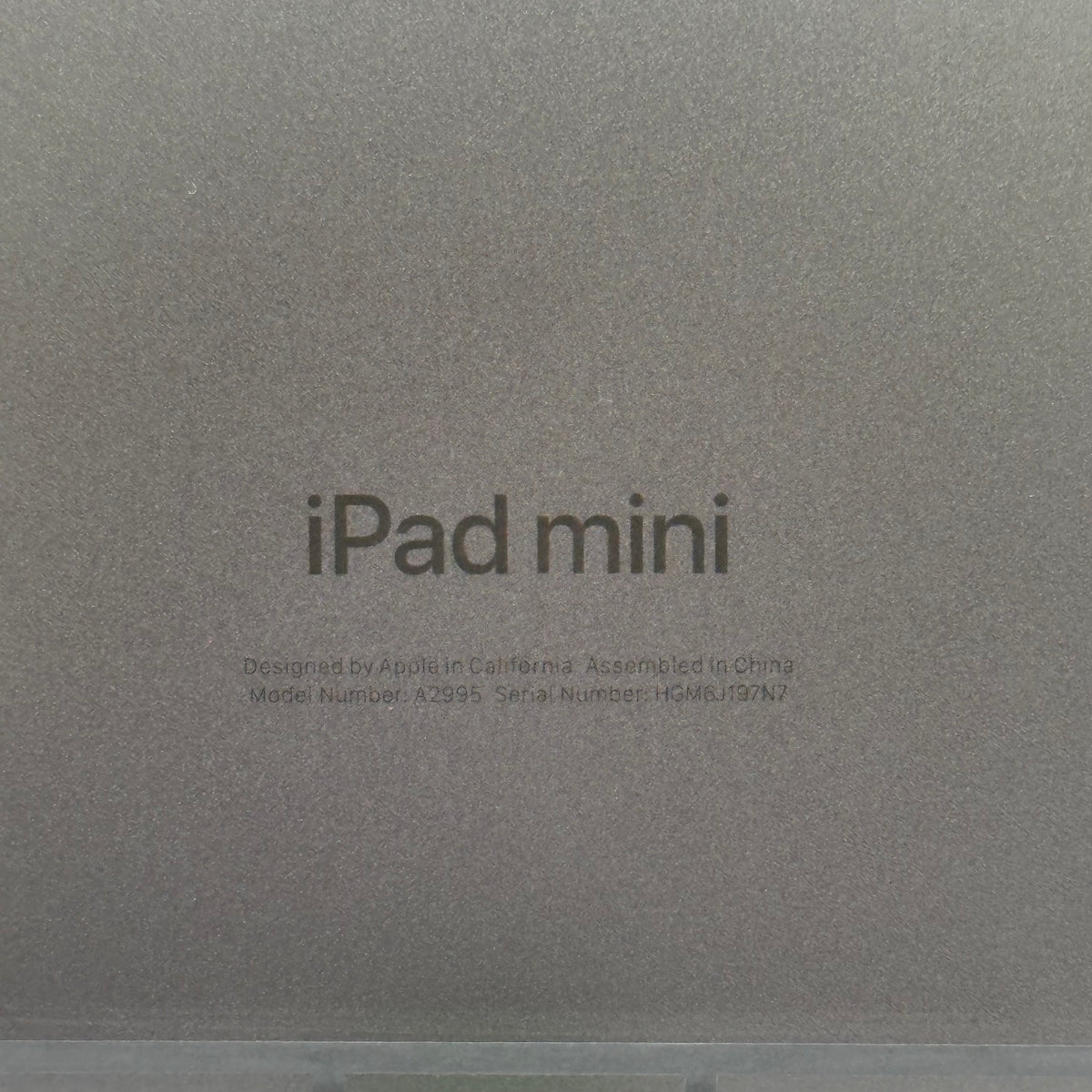 Factory Unlocked Apple iPad Mini (A17 Pro) 128GB Space Gray MXPN3LL/A