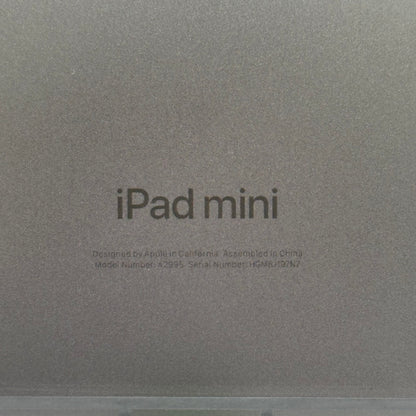 Factory Unlocked Apple iPad Mini (A17 Pro) 128GB Space Gray MXPN3LL/A