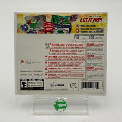 Beyblade Evolution  (Nintendo 3DS, 2013)