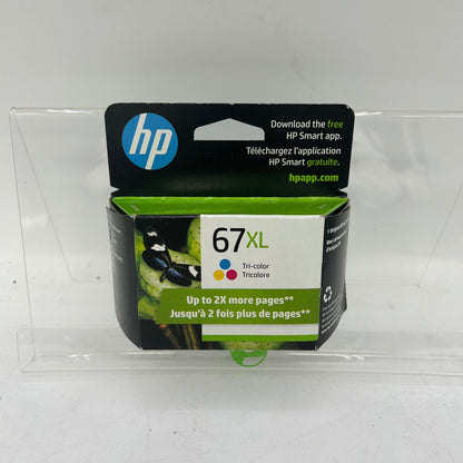 New HP 67XL 3YM58AN Tri-color Ink Cartridge