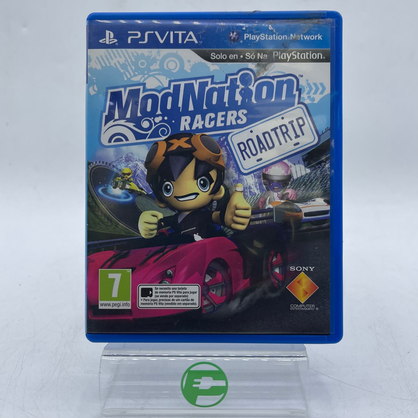 ModNation Racers: Road Trip (PlayStation Vita PS Vita, 2012)