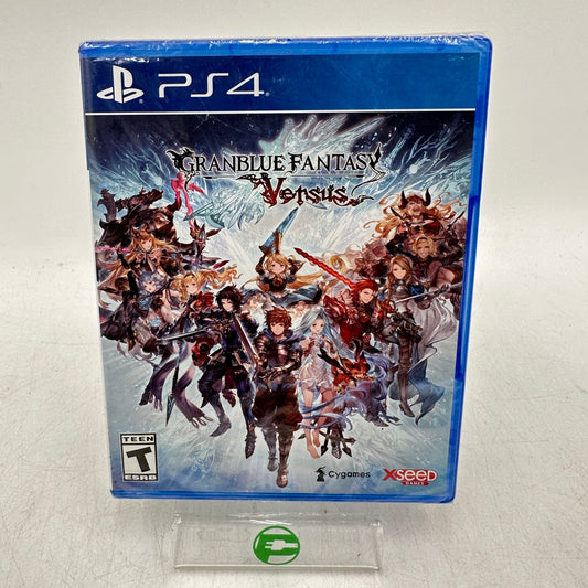 New Granblue Fantasy: Versus (Sony PlayStation 4 PS4, 2020)