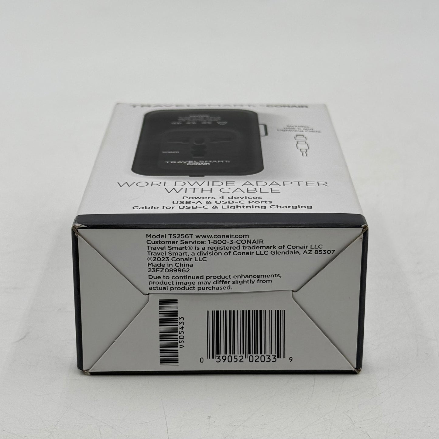 New Travelsmart Worldwide Adapter With Cable