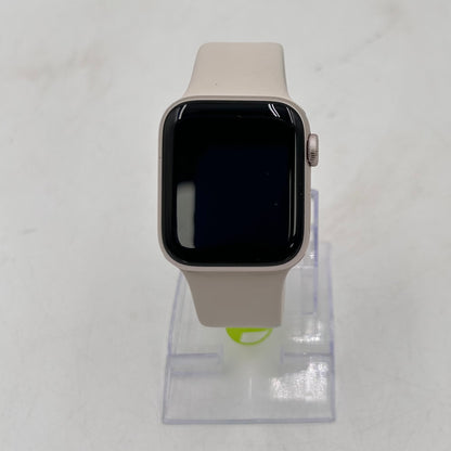 Unlocked Apple Watch SE 3 40MM Starlight Aluminum Light Blush Loop MEP64LW/A