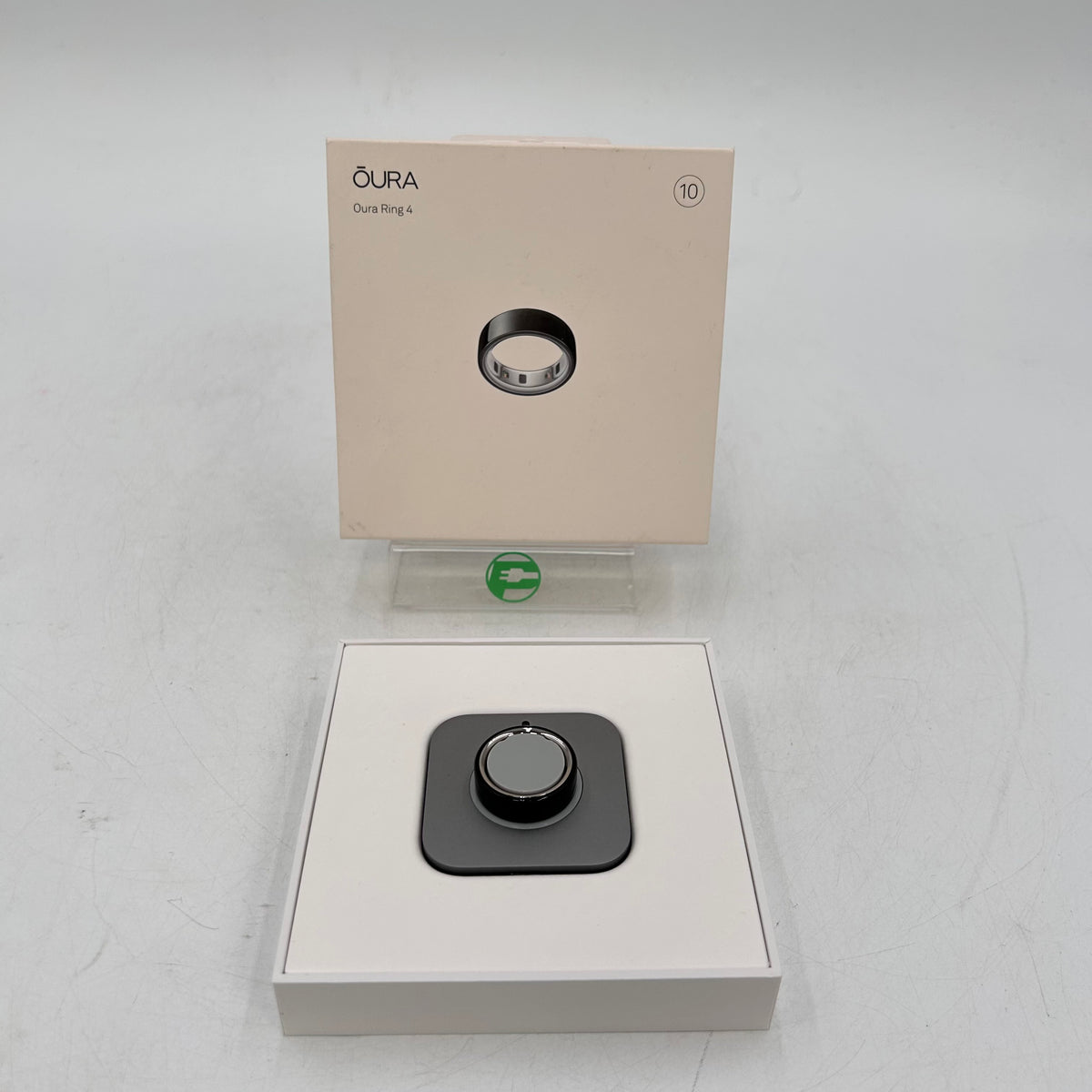 Oura Ring 4 Size 10 Black Titanium Smart Ring JZ90-54144-10