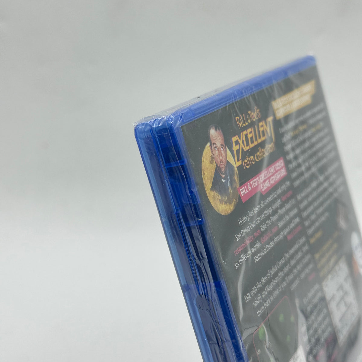 New Bill & Ted's Excellent Retro Collection (Sony PlayStation 4 PS4, 2021)
