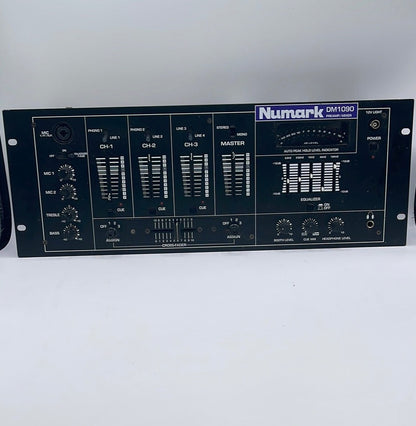 Numark DM1090 3 Channel DJ Mixer Unit Only