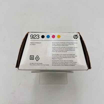 New HP 923 Black, Yellow, Cyan and Magenta Ink Cartridge
