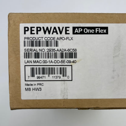 New Pepwave AP One Flex APO-FLX