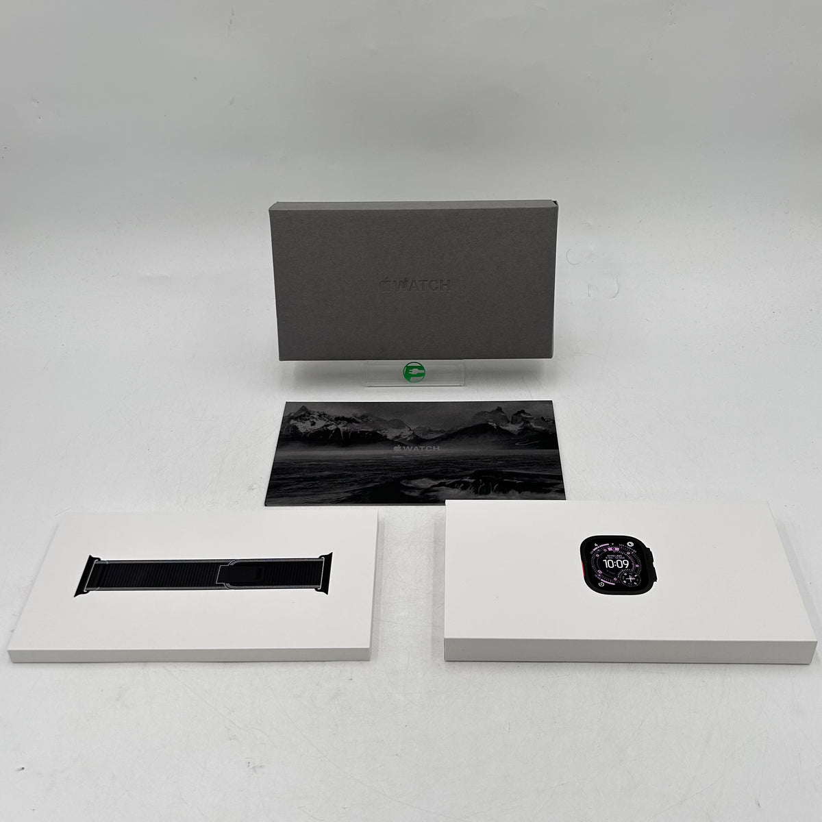 New Unlocked Apple Watch Ultra 3 49MM Black Titanium Black Trail Loop MF1H4LW/A