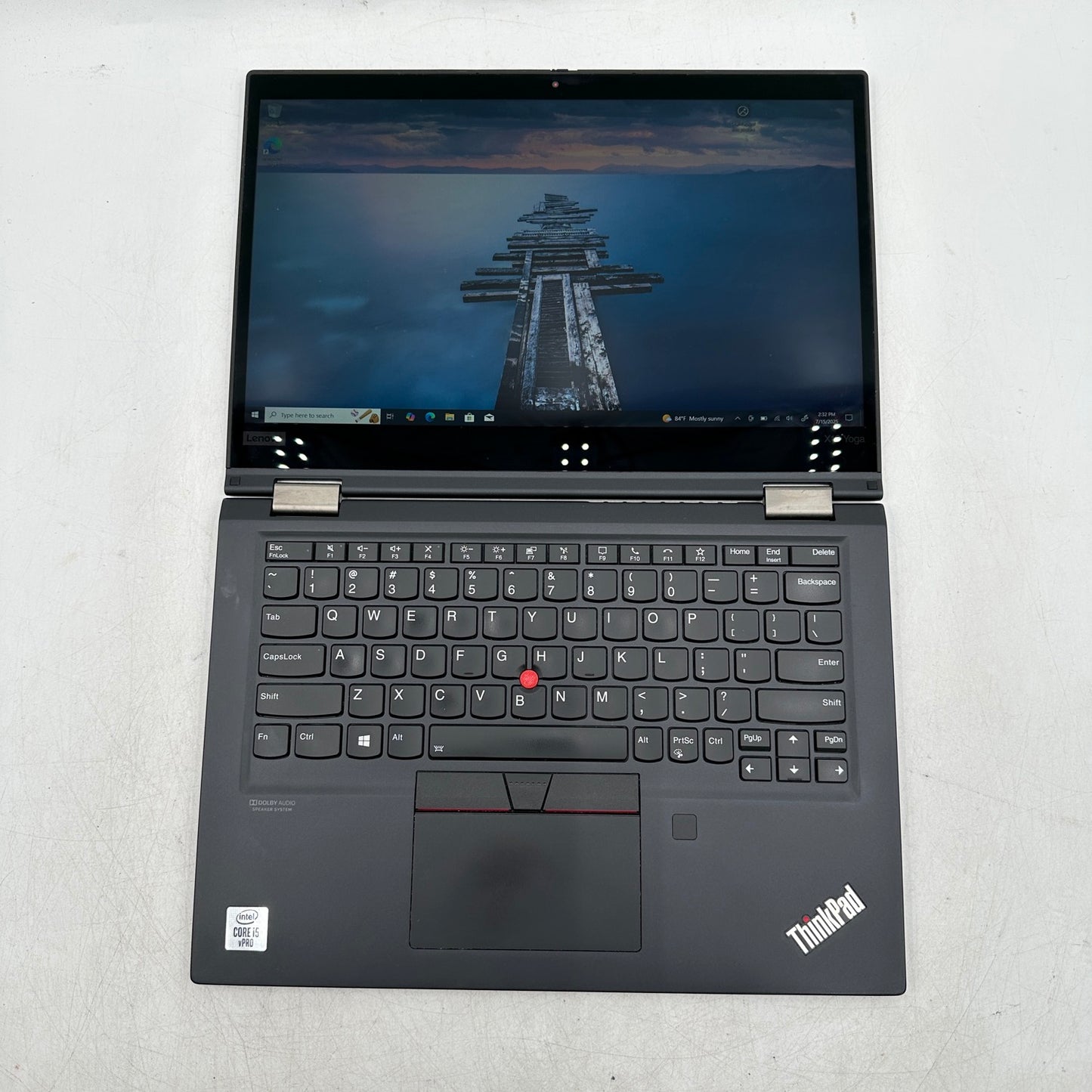 Lenovo ThinkPad X13 YOGA Gen 1 20SX 13.3" i5-10310U 1.7GHz 8GB RAM 256GB SSD