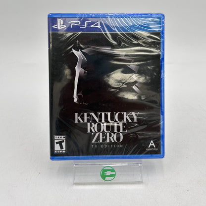 New Kentucky Route Zero (Sony PlayStation 4 PS4, 2020)