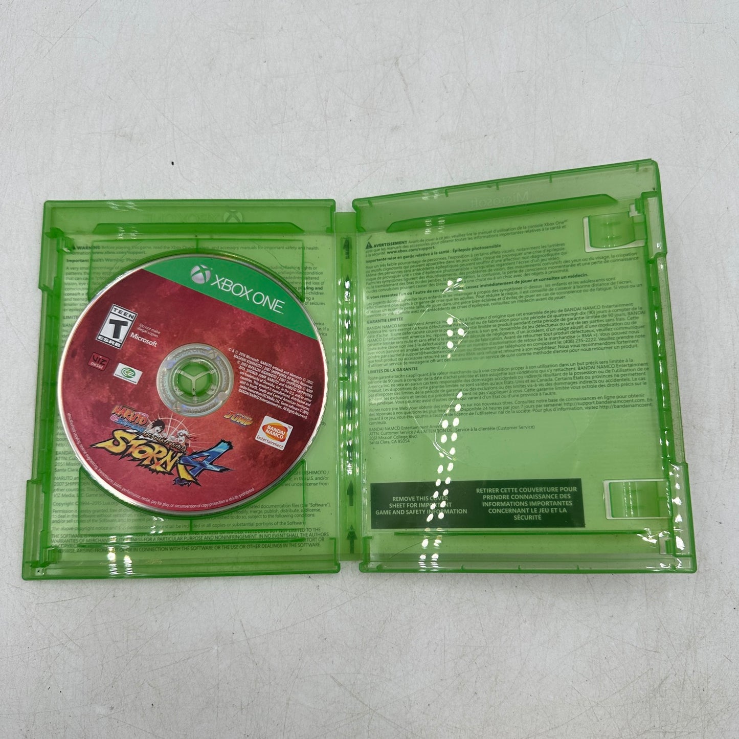 Lot of 7 Microsoft Xbox One Games