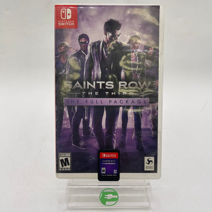 Saints Row: The Third – The Full Package (Nintendo Switch, 2019)