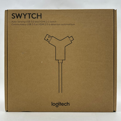 New Logitech Swytch Video Conferencing System 952-000009