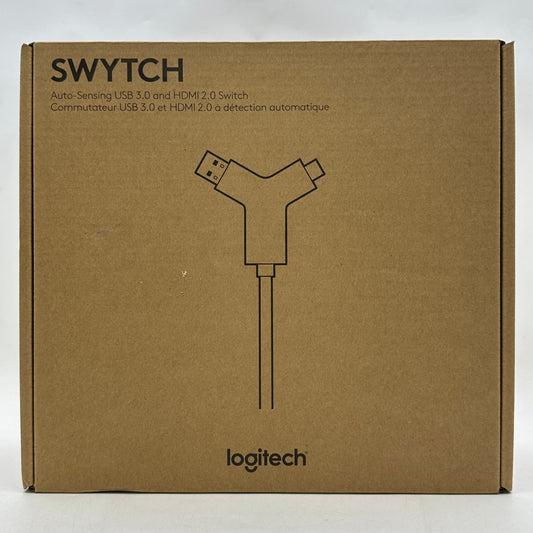 New Logitech Swytch Video Conferencing System 952-000009