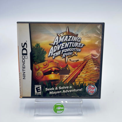 Amazing Adventures The Forgotten Ruins  (Nintendo DS,  2008)