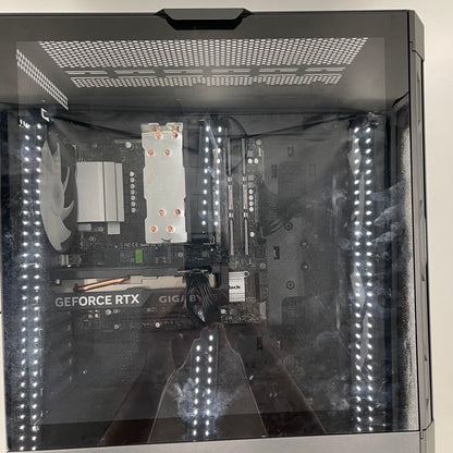 Cougar Custom PC Ryzen 5 5600x 3.50GHz 16GB RAM Nvidia GeForce RTX 4060