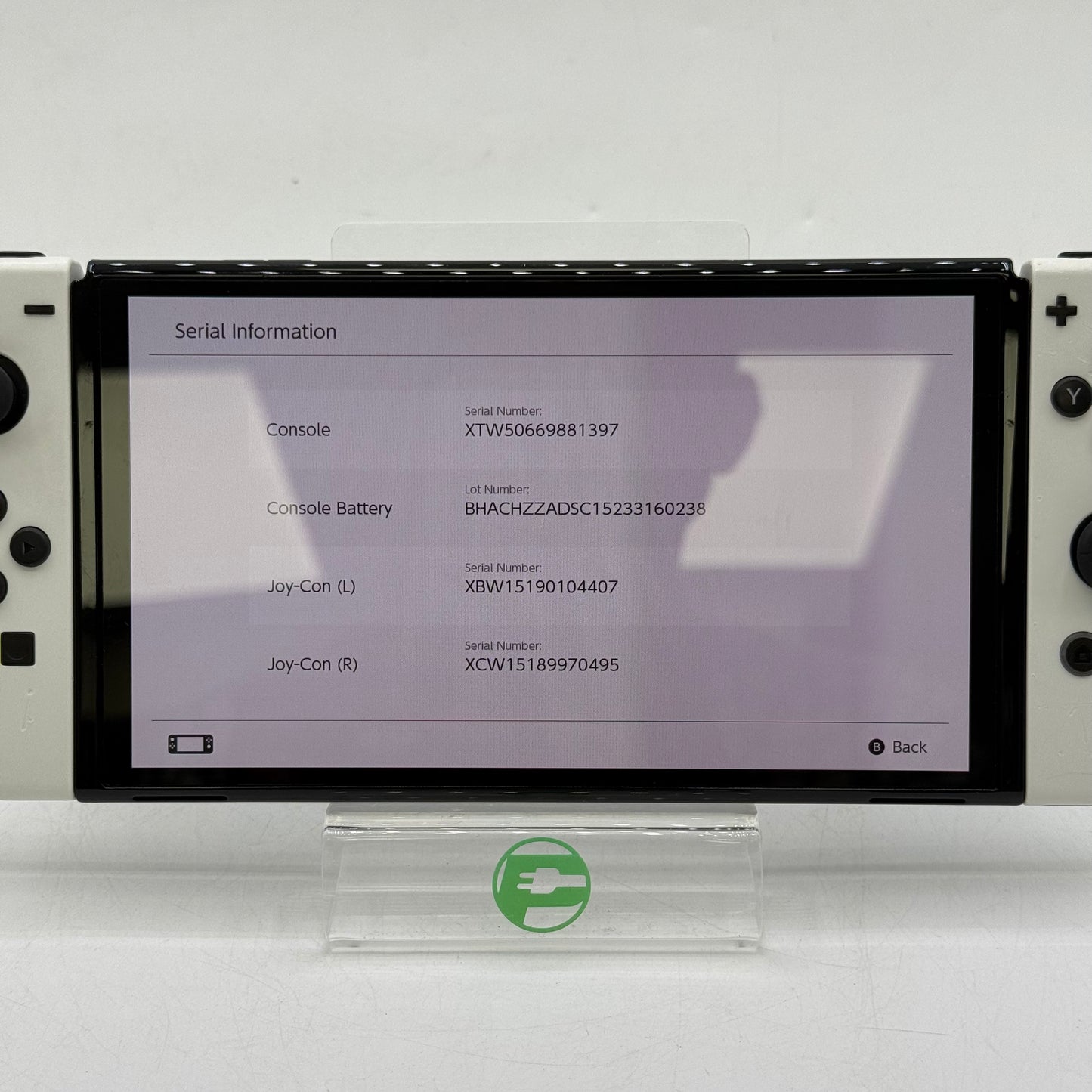 Nintendo Switch OLED Console Gaming System HEG-001 White