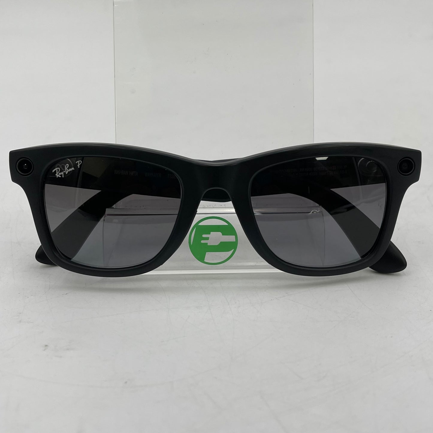 Ray-Ban Meta Wayfarer Gen 1 Matte Black Standard RW4006 601/ST3 AI Smart Glasses