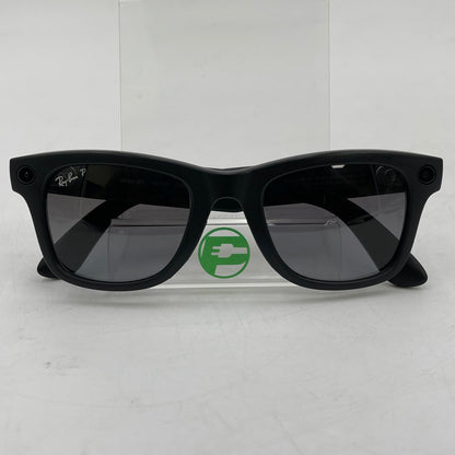 Ray-Ban Meta Wayfarer Gen 1 Matte Black Standard RW4006 601/ST3 AI Smart Glasses