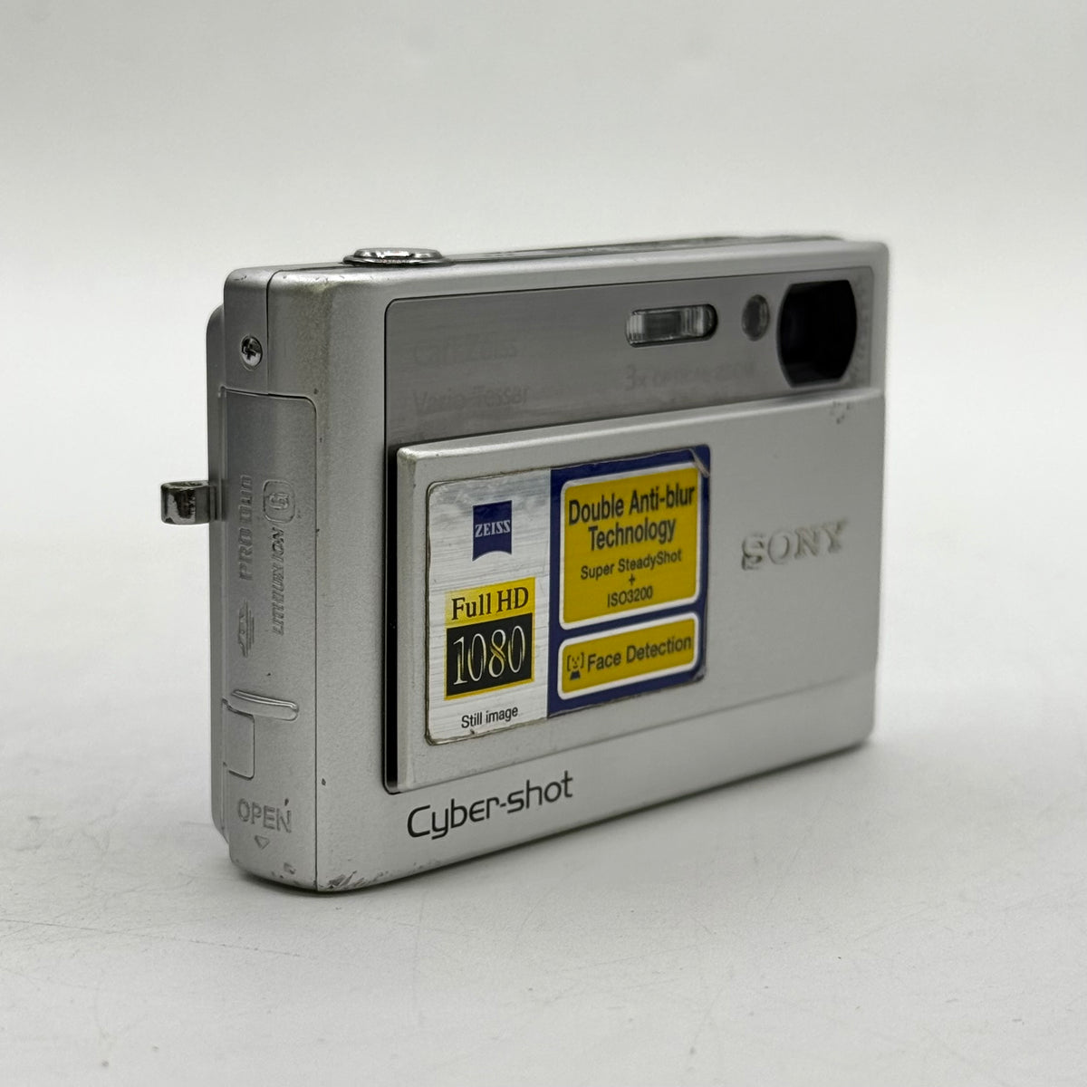 Sony Cyber-Shot DSC-T20 8.1MP Compact Digital Camera