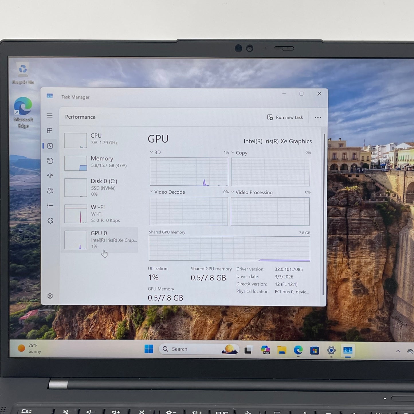 Lenovo ThinkPad X1 Carbon Gen 11 14" i7-1355U 1.7GHz 16GB RAM 512GB SSD