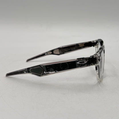 Oakley Meta HSTN Clear Transitions OW8002-02 AI Smart Glasses