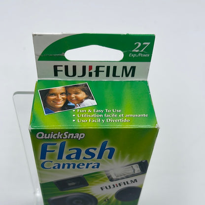 New Fujifilm QuickSnap Flash Camera