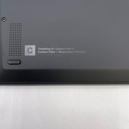Lenovo ThinkPad X1 CARBON GEN 9 14" i7-1185G7 3.0GHz 16GB RAM 512GB SSD