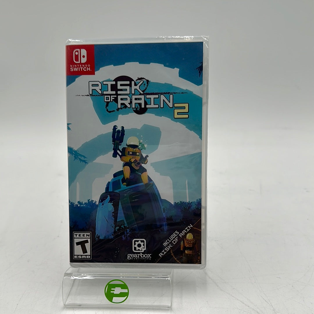 New Risk of Rain 2  (Nintendo Switch,  2019)